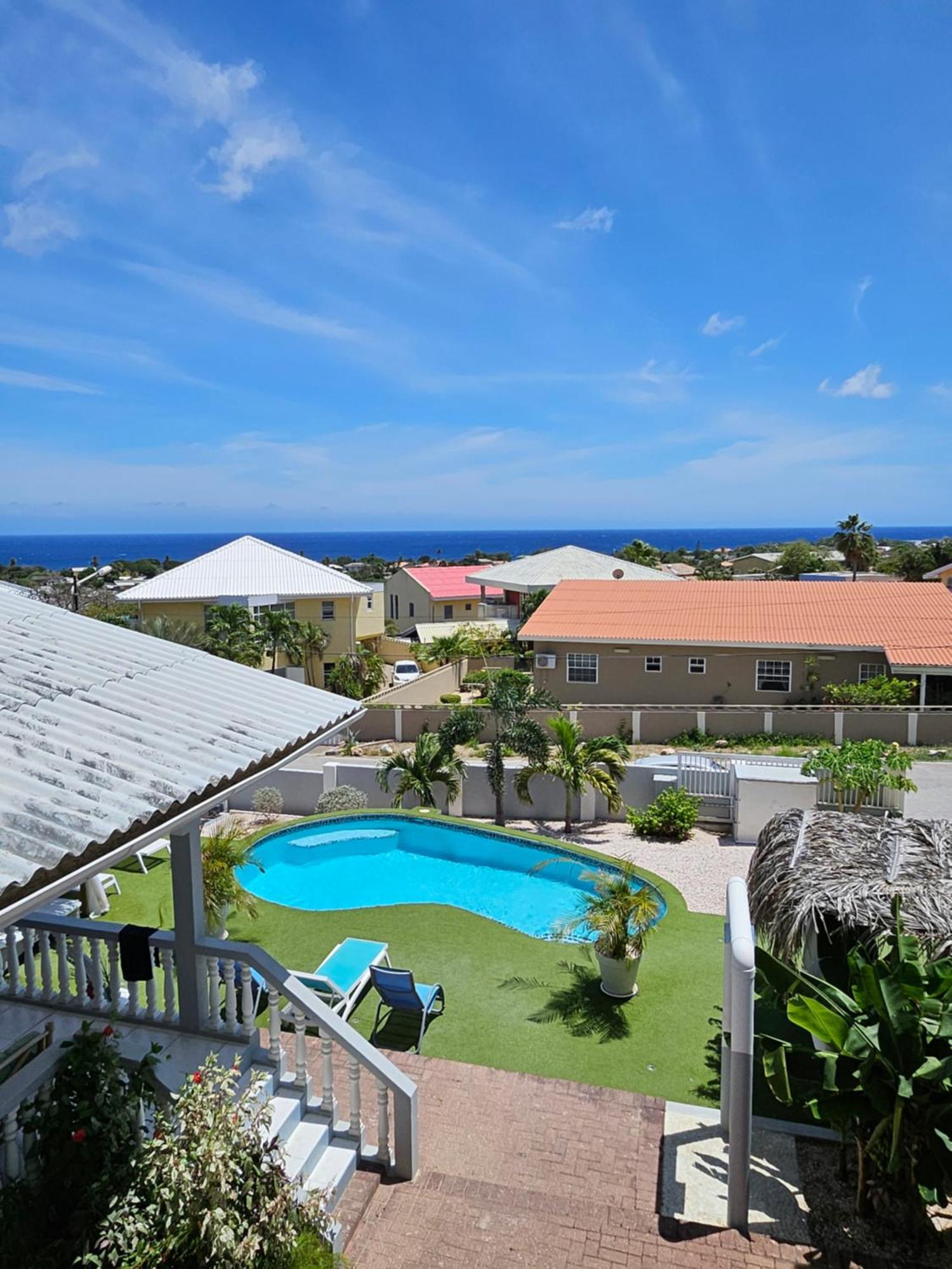 Villa Raven'S Paradise วิลเลมสตัด ภายนอก รูปภาพ