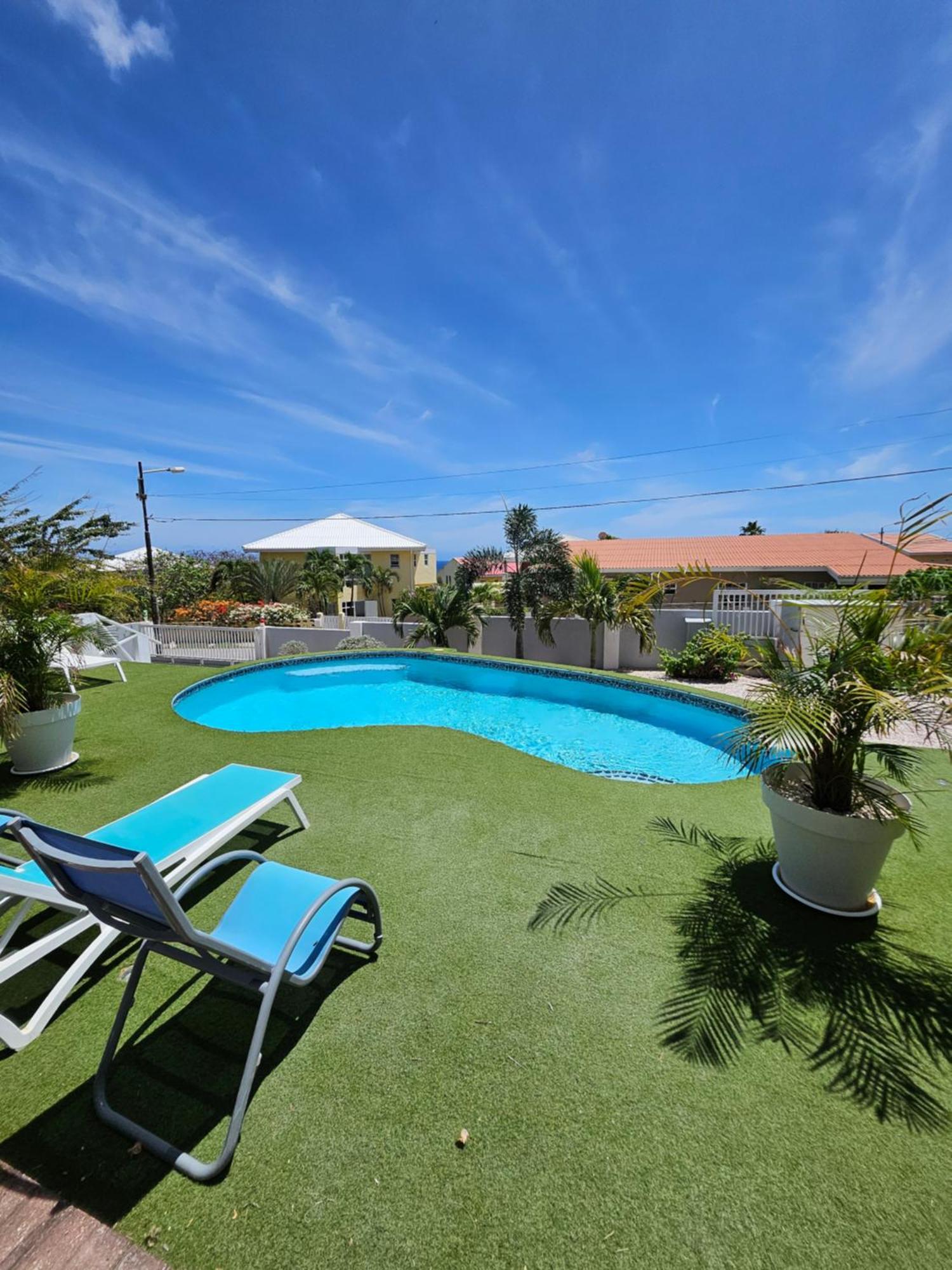 Villa Raven'S Paradise วิลเลมสตัด ภายนอก รูปภาพ