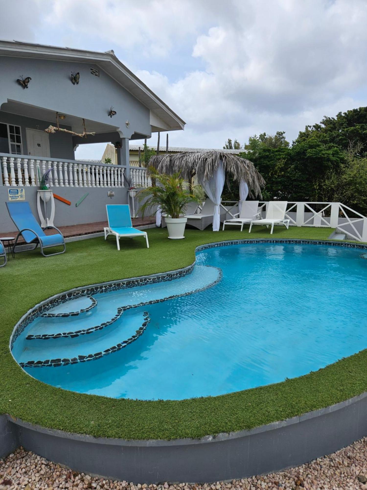 Villa Raven'S Paradise วิลเลมสตัด ภายนอก รูปภาพ